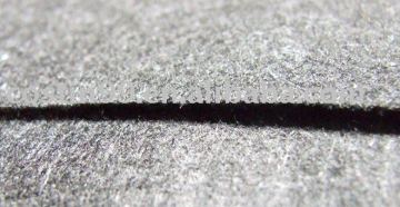 Rpet function nonwoven materials