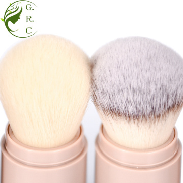 Pinceaux de maquillage en poudre rétractable Contour Kabuki brosse