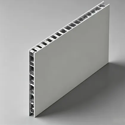 Honeycomb panels for whole-home ceiling systems