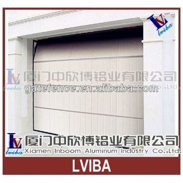 Aaluminium garage door and electric aluminium garage door