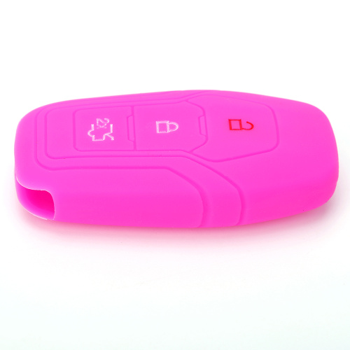 Colorful Silicone Key Cover Replacement for Ford