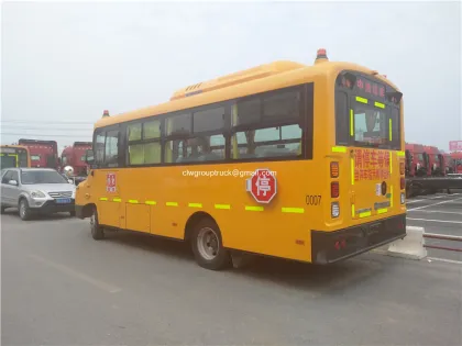 36 Seats Diesel School Bus For Exporting