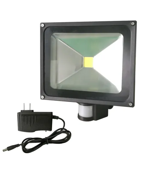 direct supply 12v led solar flood light