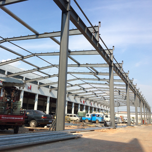 Prefabricate Steel Structure Workshop2