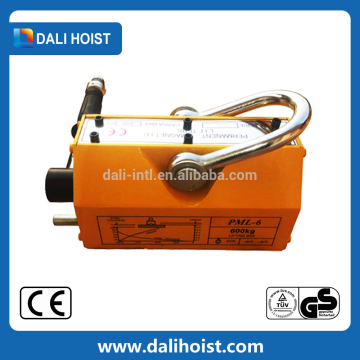 2016 new style permanent magnetic Lifter with 3 times overload capacity of factory price magnetic lifter