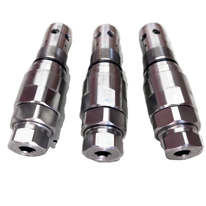 YN22V00014F1 Excavator Hydraulic Relief Valve For Hitachi