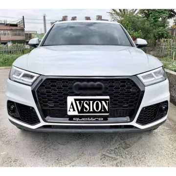 Modified RSQ5 Body Kit with Bumper Grille for Audi Q5L 2018-2020