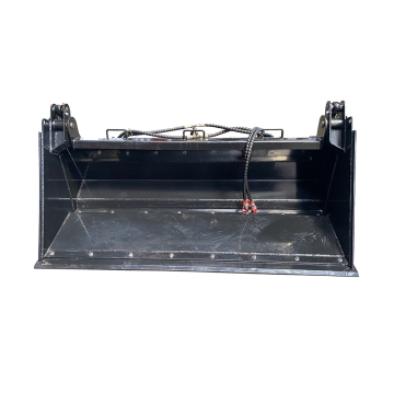 High Quality 4-in-1 Rock Bucket for Skid Steer Loaders, Backhoes, and Wheel Loaders
