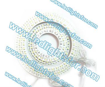 HSUN BRAND angel eyes kit, 5050 smd kit,led kit 5050