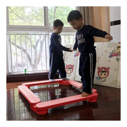 Wooden Balance Beam: Kids Toy for Climbing and Balance Training