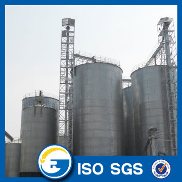 500 τόνοι χάλυβα καλαμποκιού Silo