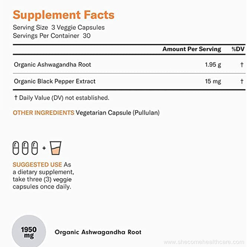 black pepper reduce anxiety ashwagandha supplement