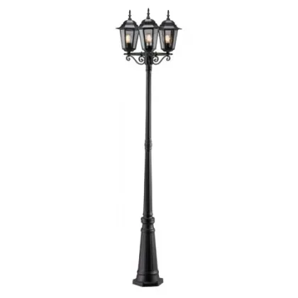 LED Garden Pole Light - High Pole Yard Lighting Post Lamp