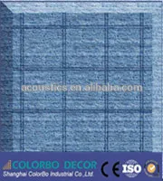 cheap fiber ceiling tiles soundproofing acoustics material