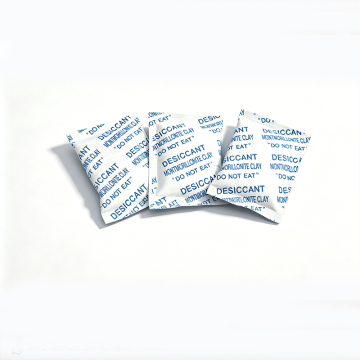 Natural Montmorillonite Desiccant for Packaging Solutions
