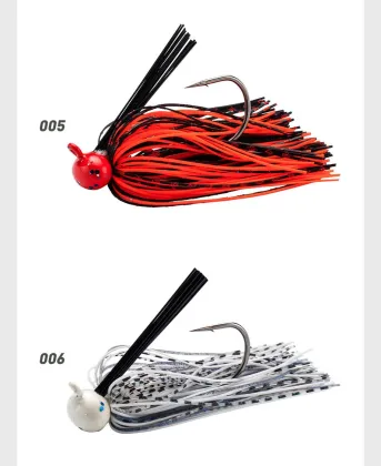 Weedless Buzz Bait and Chatter Bait Lures for Bass Fishing