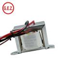 Customized EI Type Power Transformer 220V 0V-10V 1.2A 0V-9V 0.8A