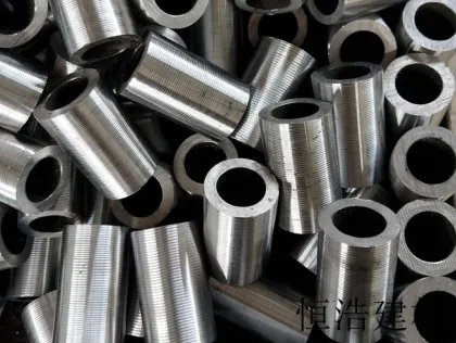 Construction Material Reinforcement Connecting Rebar Coupler