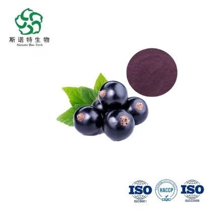 Spray Dried Blackcurrant Fruit Juice Powder