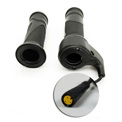 Electric bicycle handlebar throttle