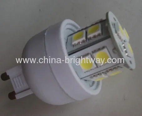 G9 Led Light Smd5050 15leds Ac220-240v 