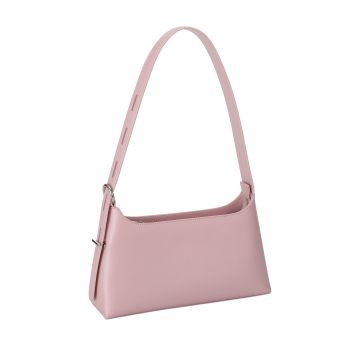 Pink Medium Sized Ladies Handbag