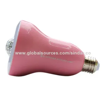 LED Melody wireless led lamp bluetooth speaker with CE and RoHs