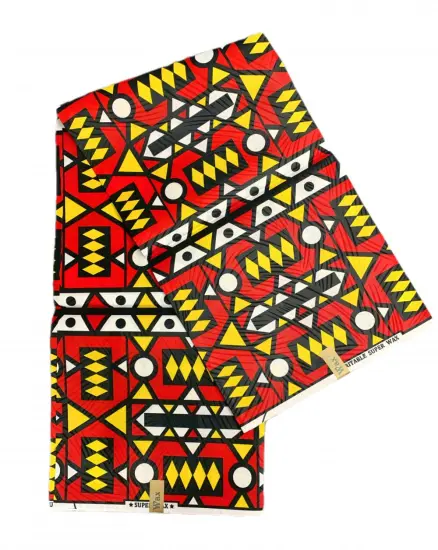 african polyester textile printed fabrics