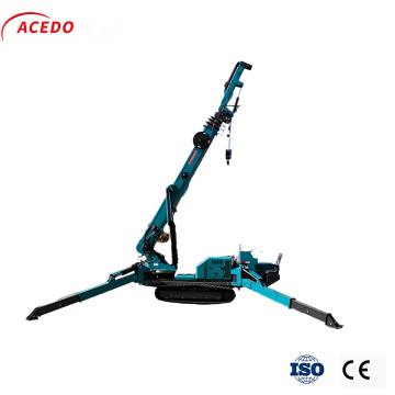 5Ton Crawler Spider Crane for Heavy Lifting