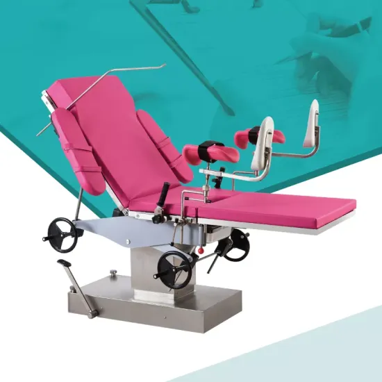 Obstetric Bed for Gynecology Operations and Childbirth
