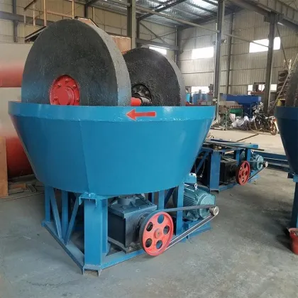 Gold Wet Pan Mill for Sale in South Africa