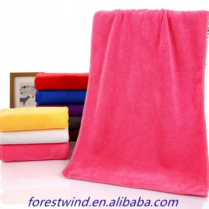 bath towels and terry towels importers in Japan for home decoration and use