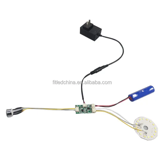 Rechargeable Type-C LED Table Lamp with Touch Switch