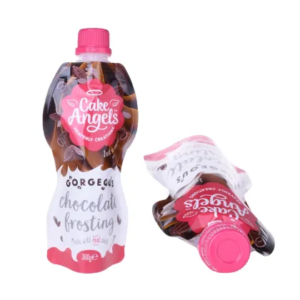 Drinking Water Pure Aluminum Spout Foil Jelly Pouch