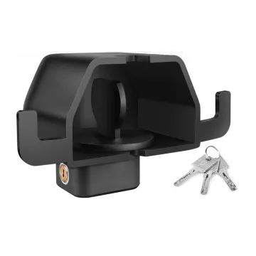 Anti-Theft Trailer Coupler Lock for RVs, Trucks, Boats, and Travel Trailers - 2-5/16 Inch