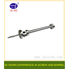 PVC PP PE HDPE ပလတ်စတစ်များအတွက် ထိုးသွင်းပုံသွင်းစက် စည်နှင့်ဝက်အူ