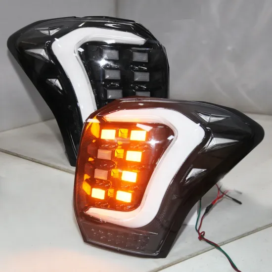 2013-2015 Year LED Strip Rear Light for Forester TW Clear Lens Subaru