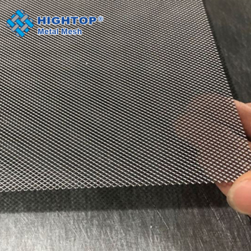 High-Quality 0.1mm Micro Hole Expanded Nickel Metal Mesh for Effective EMI/EMP Shielding
