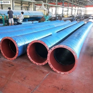 Dredging Rubber Water Suction Discharge Hose for Drainage Delivery Project