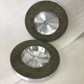 Porous Resin Bond CBN Double Disc Grinding Wheel