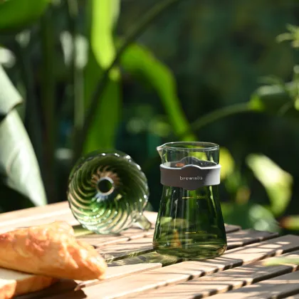 Brewista 400ml Heat-Resistant Dripper Pour Over Coffee Maker Server Glass