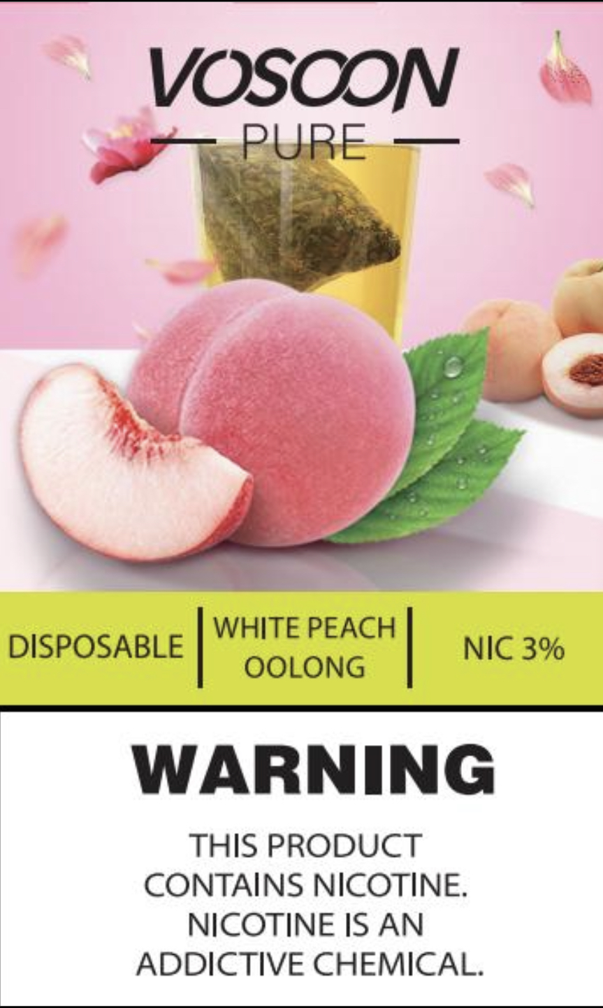 WHITE PEACH OOLONG