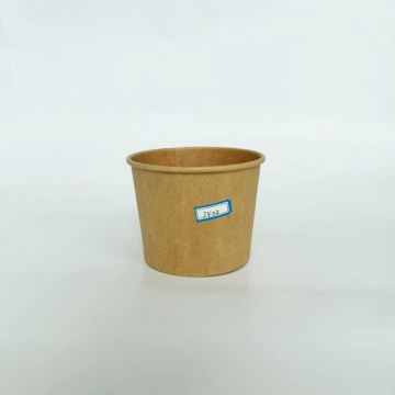 24oz Kraft Paper Soup Bowl