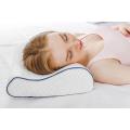 Travel Camping Comfortable Memory Foam Curved Pillow