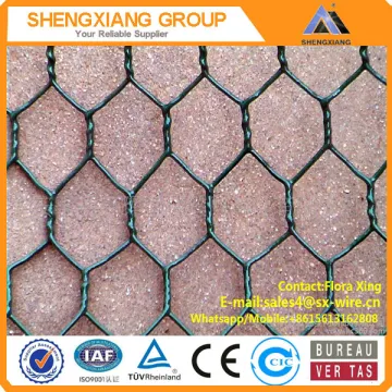 GABION WIRE MESH PVC COATED GABION BOX