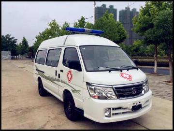 JBC brand new icu ambulance ambulance vehicle
