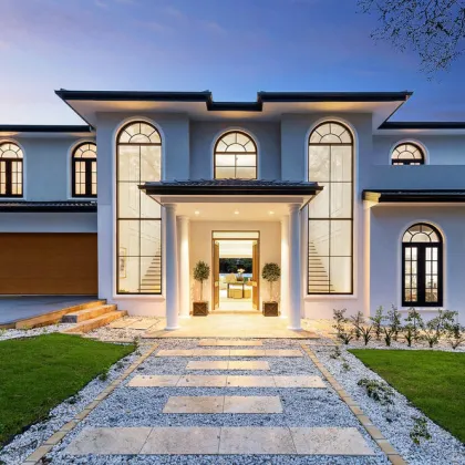 Australia AS2047 Awning Windows Soundproof Bay Window Aluminum Alloy Frame