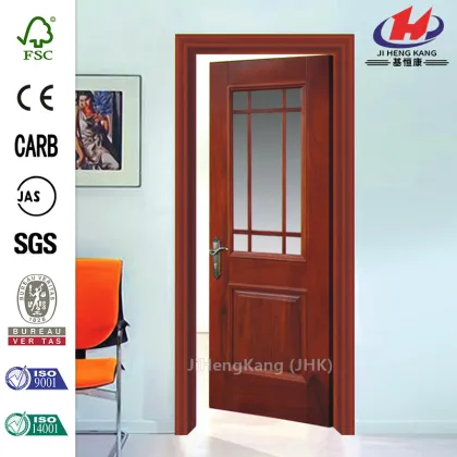 JHK-G29 Huafu Hejian Tapering Interior Glass Door