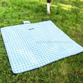 Plaid printed waterproof picnic mat