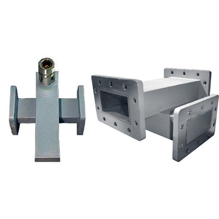 High Performance Two Hole RF Directional Coupler